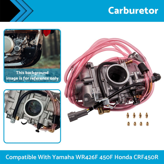 Carburetor Suitable For Yamaha WR400F 426F 450F YZ400F Honda CRF450R CRF450X-1