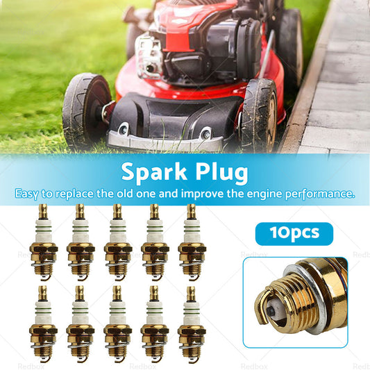 10x Spark Plug For BM6A 1560 M7 L7T RCJ8 CJ8 Stihl Lawnmower Whipper Snipper-1