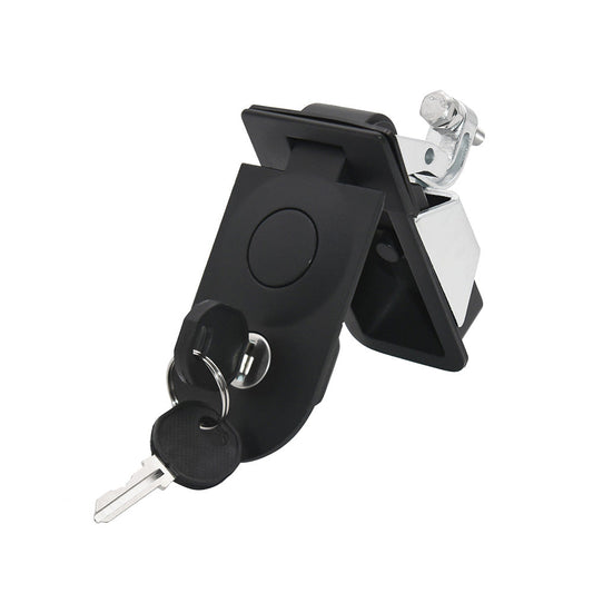 Compression Lock Latch Rounded End Suitable For Tool Box Caravan Camper Tradesman Trailer-0