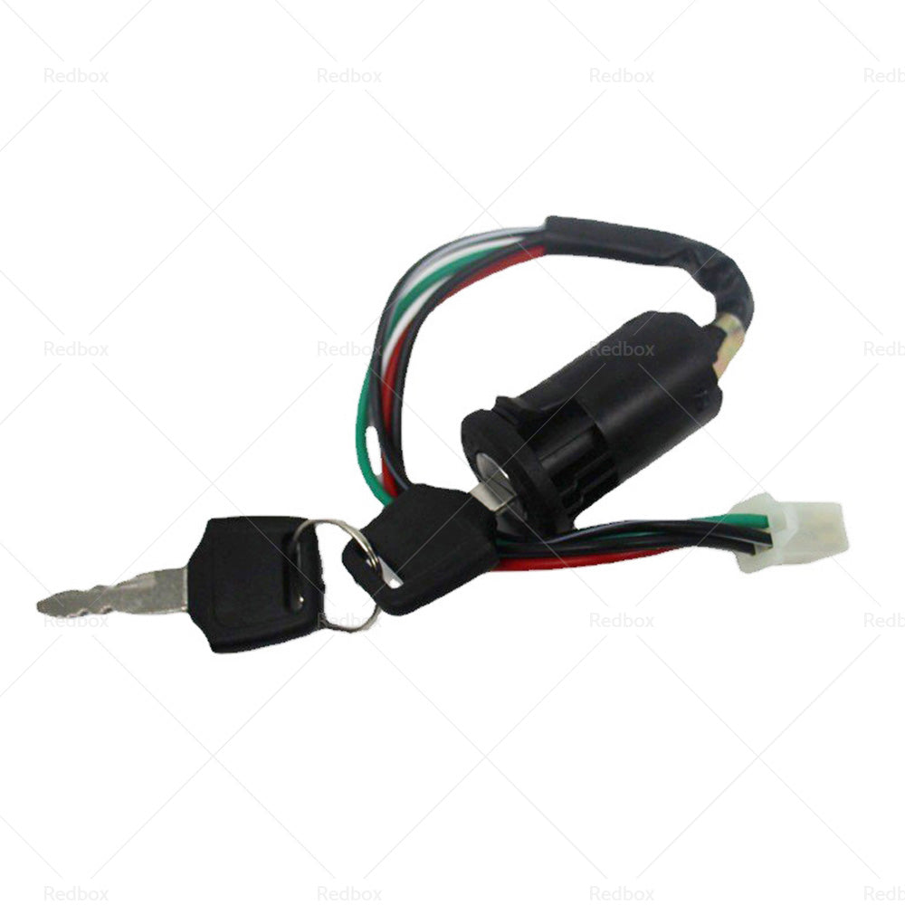 4 Wire Ignition Key Barrel Switch 50cc 110cc 125cc 150cc PIT Quad Dirt Bike ATV-4