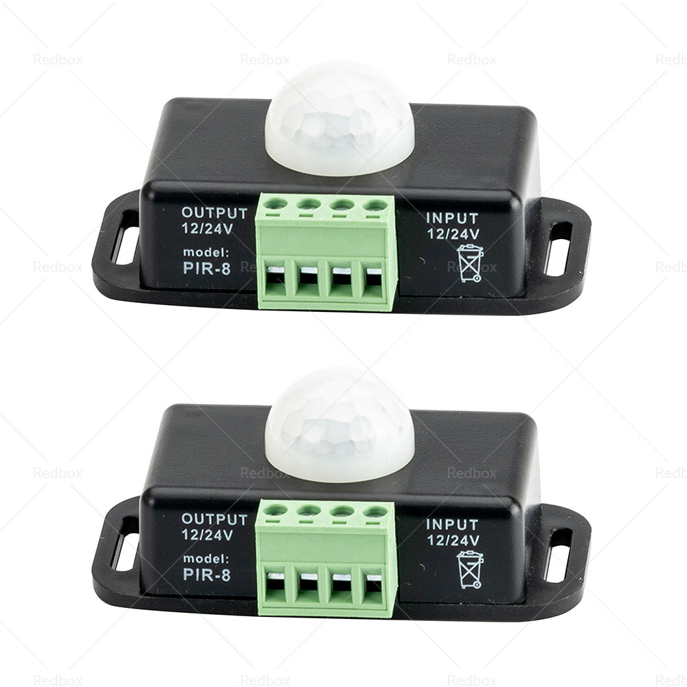 8m Body Infrared PIR Motion Sensor Switch For LED Light Strip Automatic 12V 24V-8