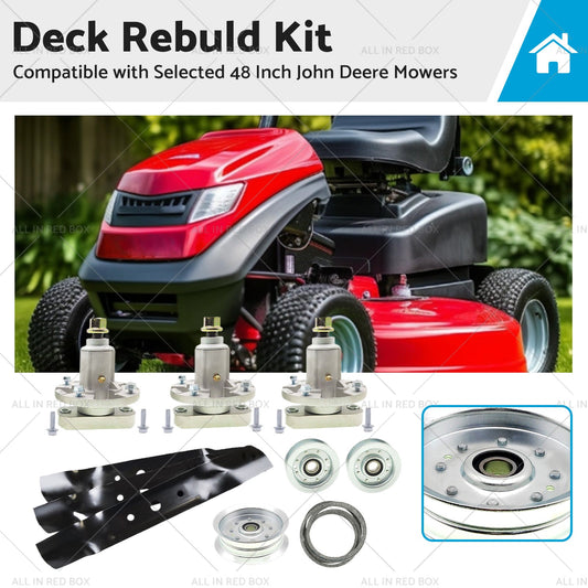 Deck Rebuld Kit Suitable for Selected L120  and  L130 48 inch  John Deere Mowers-0