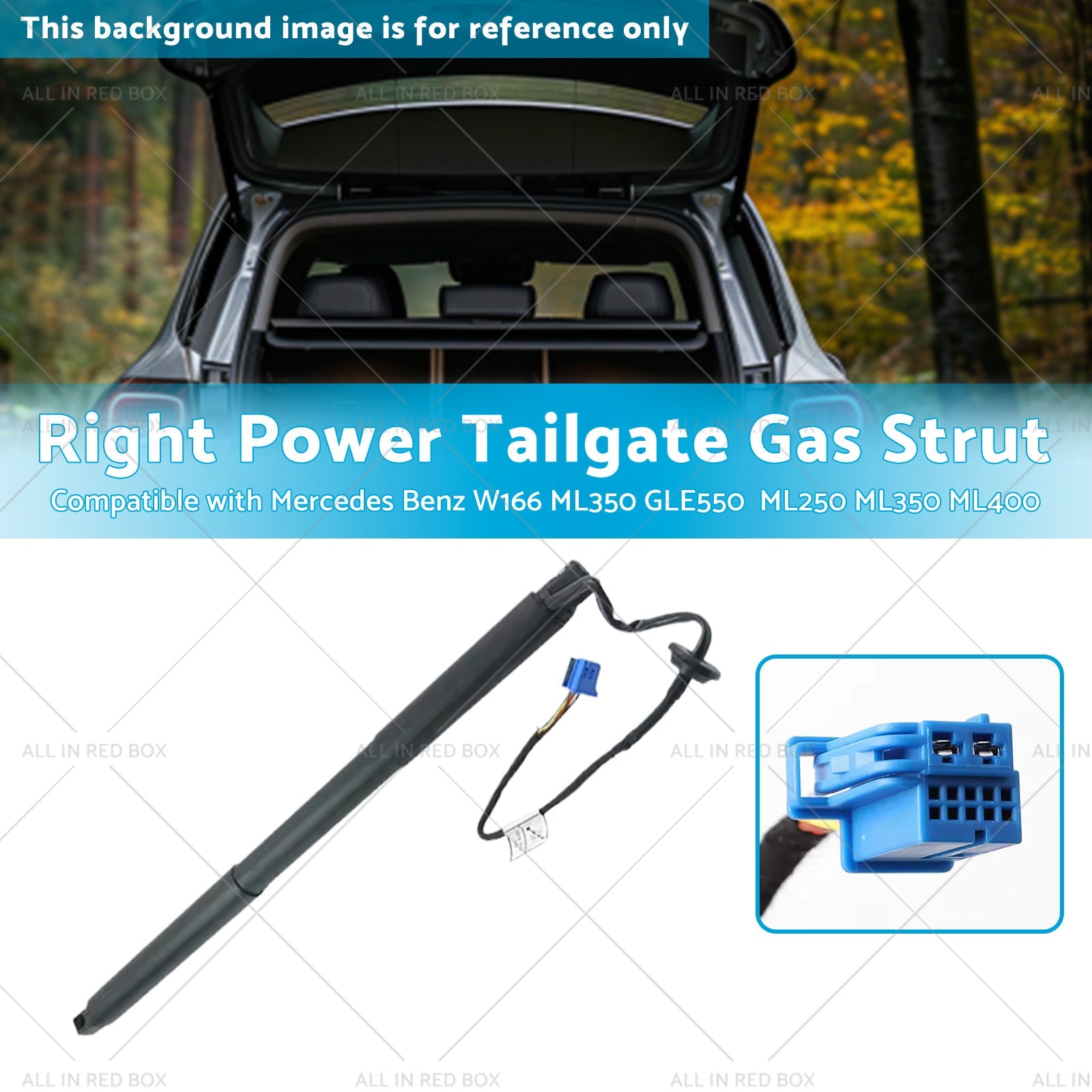 Power Hatch Tailgate Rear Right Gas Strut Suitable for Mercedes Benz W166 ML350-2
