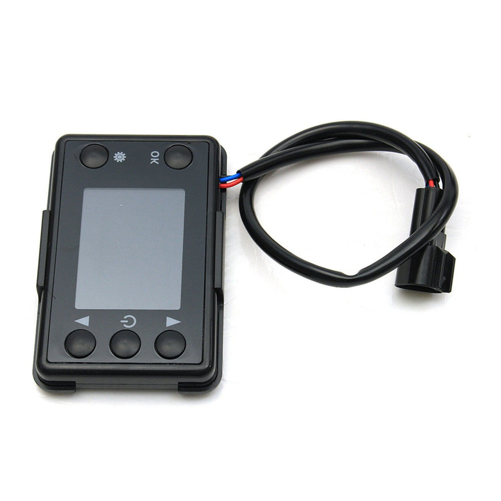12V 24V LCD Monitor Switch Parking Heater Controller For Car Air Diesel Control-3