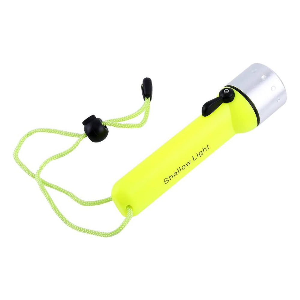 2x Waterproof Bright LED Scuba Diving Underwater Flashlight Torch Light Lamp Suitable For Diving & Outdoor Use-2