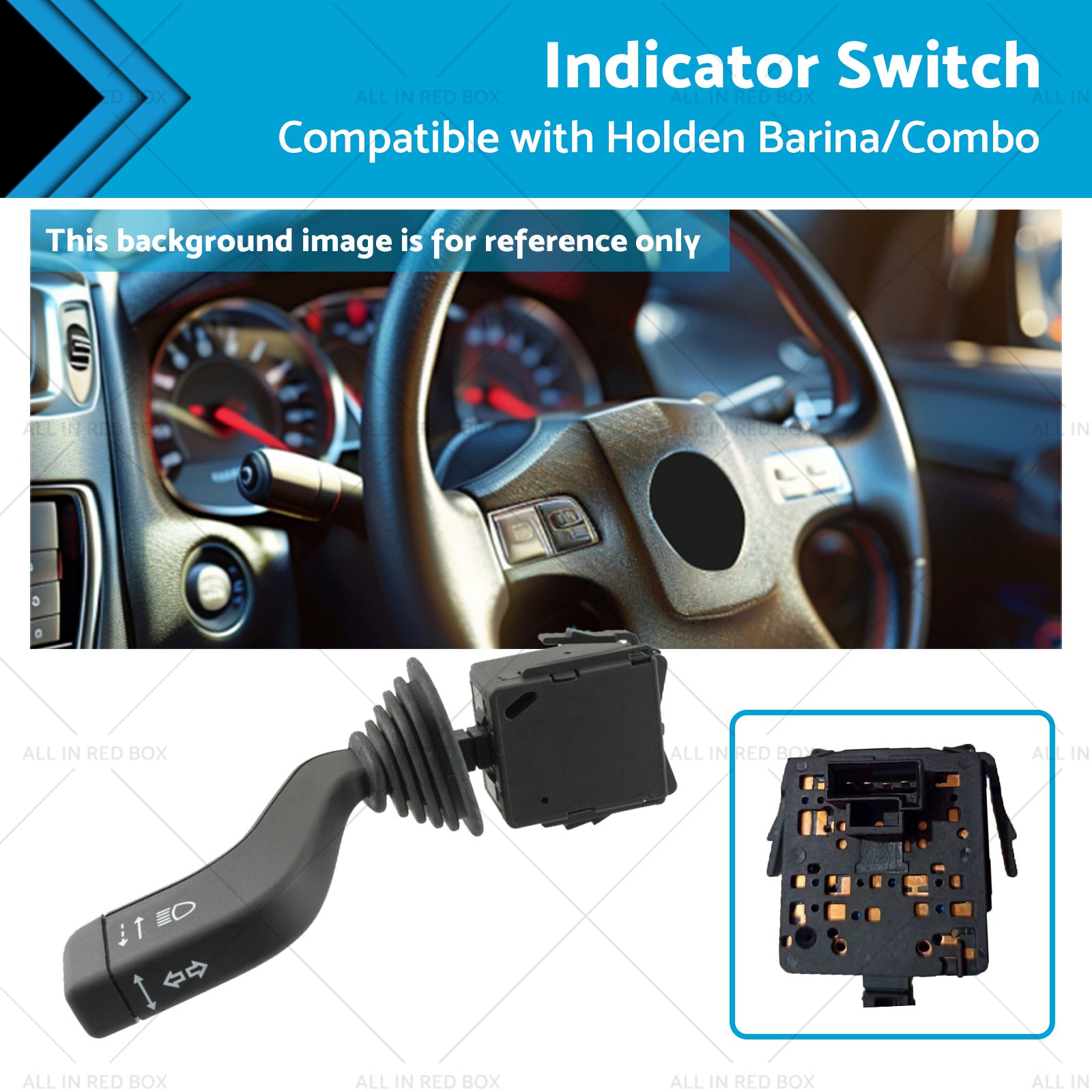 Indicator Switch Suitable For Holden XC Barina 2001-2011 Without Cruise Control-0