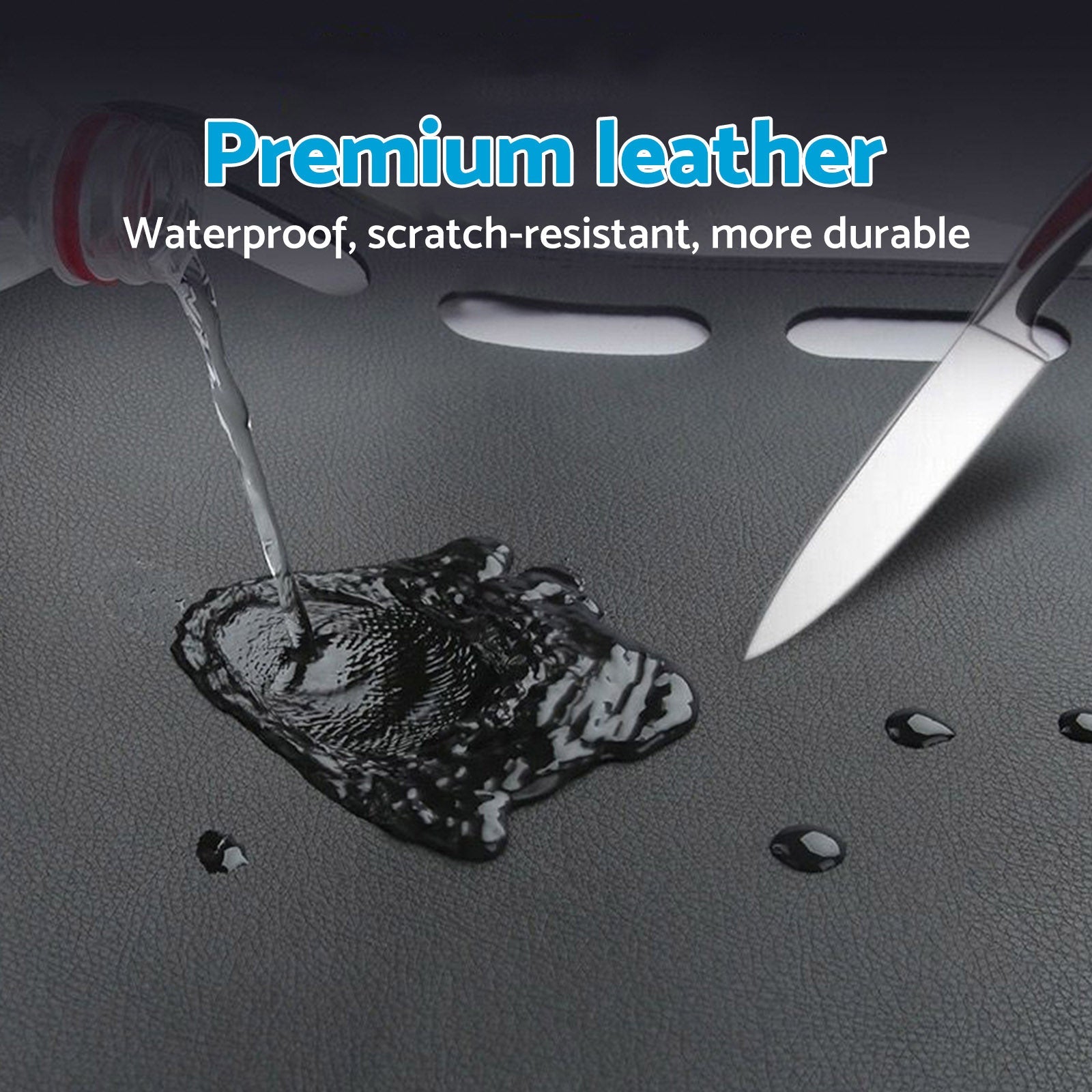 Dash Mat Anti-Slip Microfiber Leather Suitable For Mitsubishi Outlander 2021-25-4