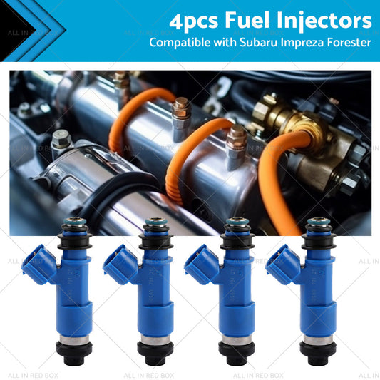 4PCS 565cc Fuel Injector Suitable For Subaru Impreza Forester Legacy 16611-AA720-0
