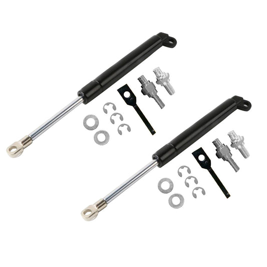 2x Rear Tailgate Easy Down Gas Strut Kit Suitable For Nissan Navara NP300-0