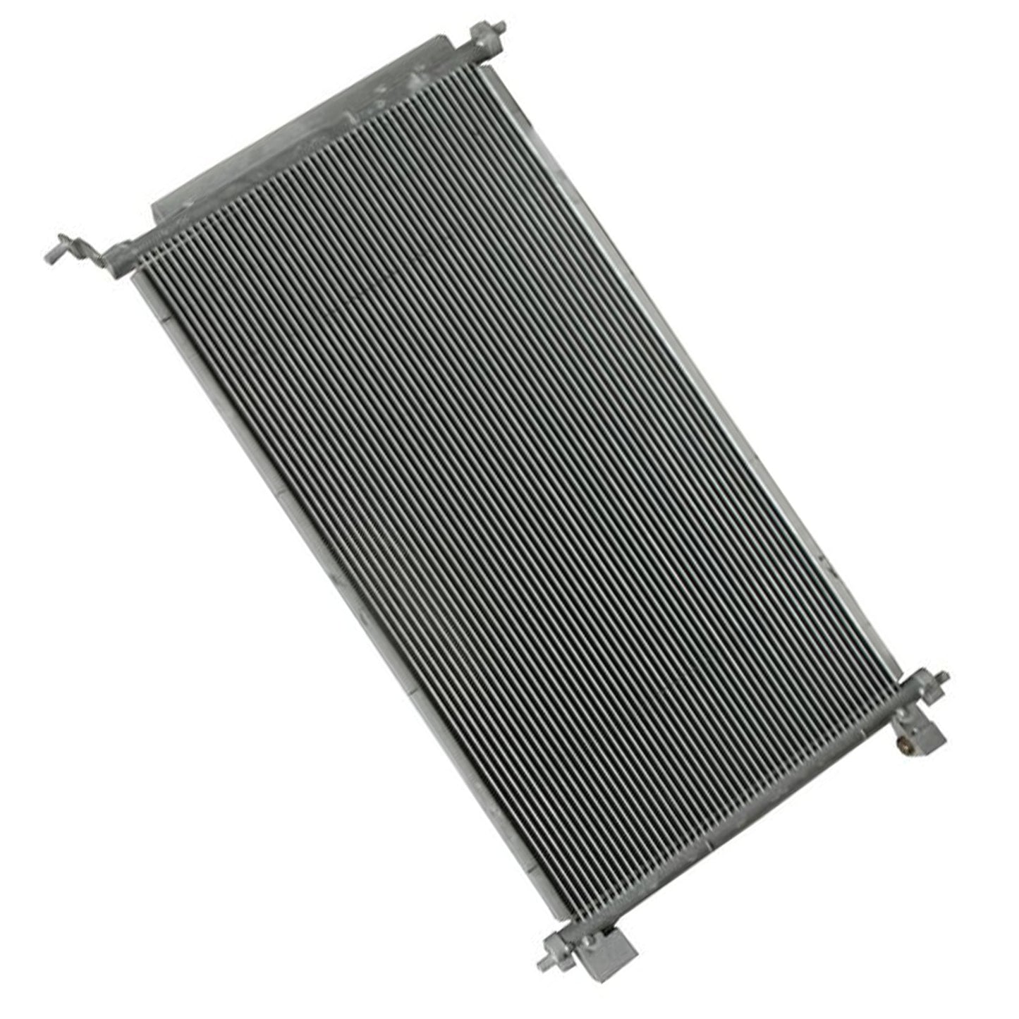 Air Conditioning (AC) Condenser Suitable For Nissan Micra K12 2007-2010 650mm x 16mm-2