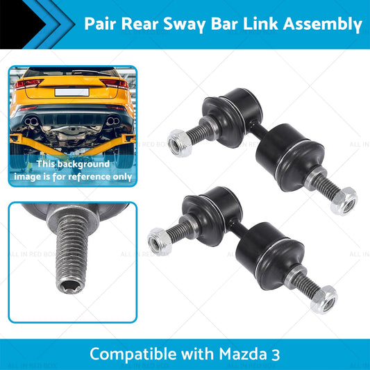 Rear Sway Bar Link Assembly Stabilizer Link Suitable for Ford Focus Mazda 3-1