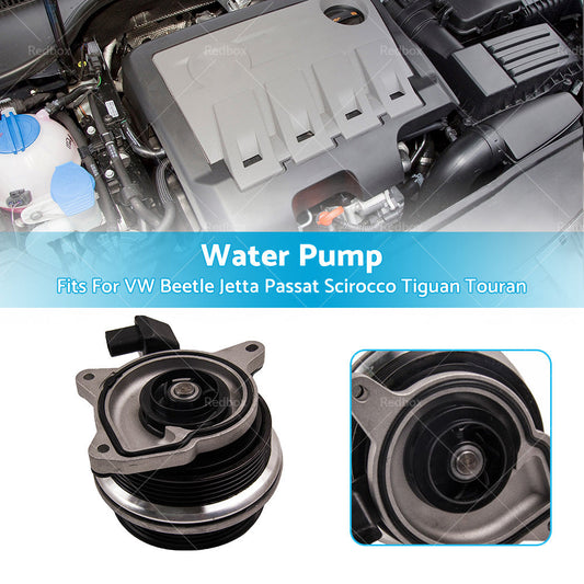 1. 4T Water Pump Fit For VW Golf Jetta Passat Scirocco Tiguan Touran 03C121004J-1