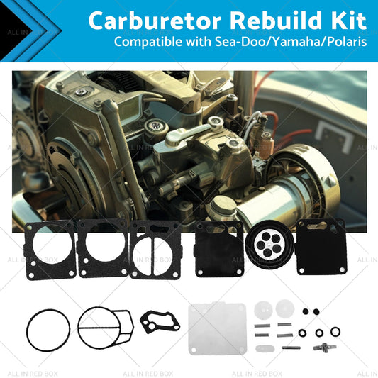 Carburetor Carb Rebuild Repair Jet Kit Suitable Sea-Doo SP SPI SPX HX GS GSI GSX-0