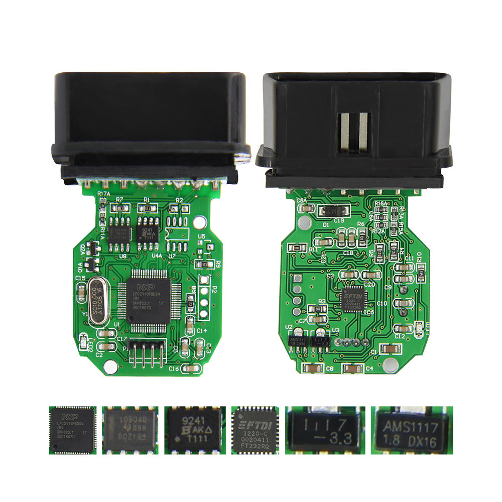 USB to OBD2 16pin MINI VCI Diagnostic Cable Suitable For Toyota TIS Techstream-2