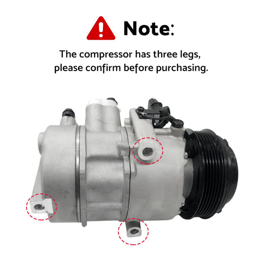 Air Con AC Compressor Suitable for Hyundai ix35 LM 2.0L Petrol G4NC (2013-2015)-1