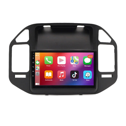 9" Android 14 Suitable for Pajero 2000-06 Apple CarPlay GPS 4+64G-0