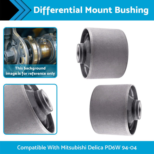 Differential Mount Bushings Suitable For Mitsubishi Delica PD6W 1994-2004-1