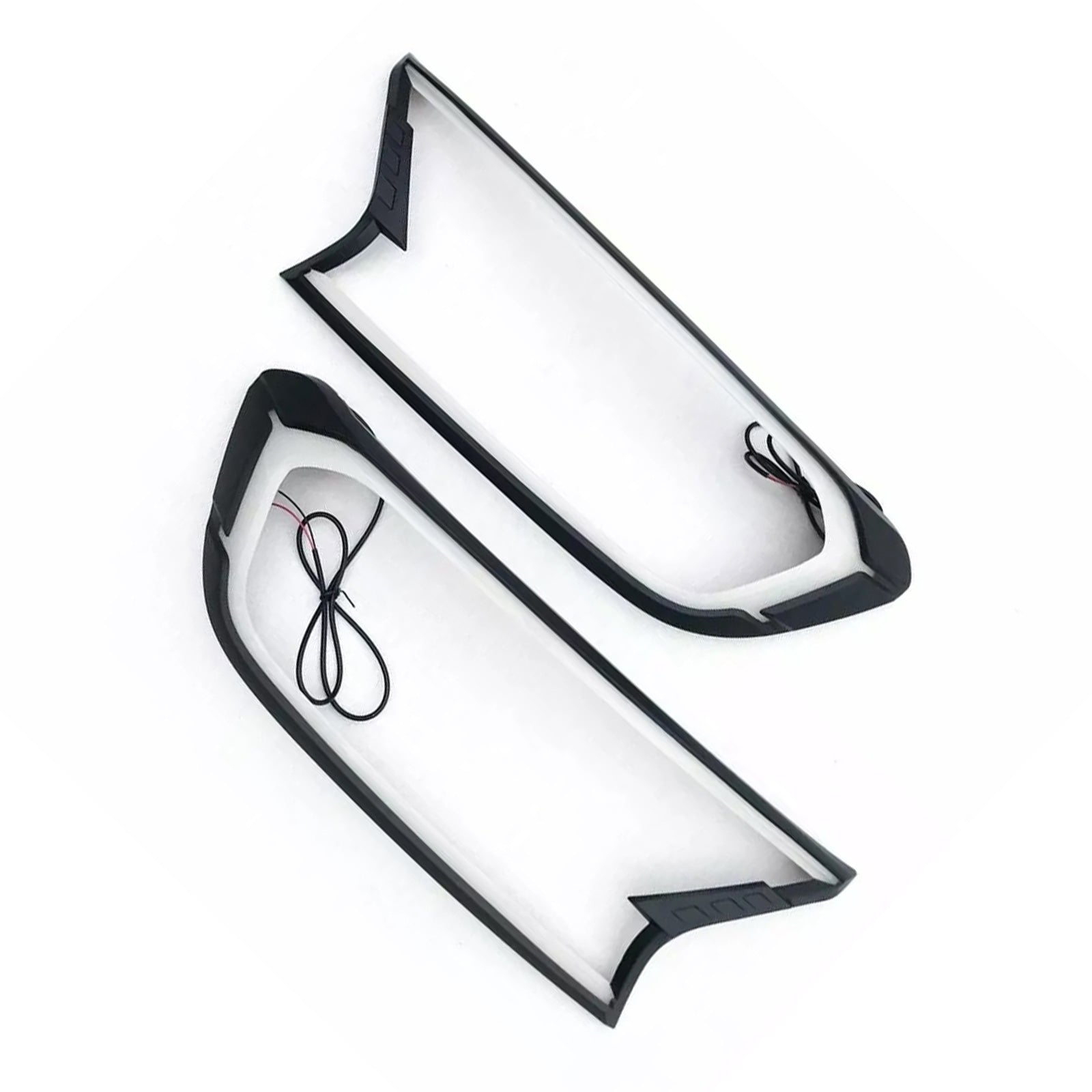 2x White Led Headlight Covers Suitable For Ford Ranger Wildtrak 2015-2020-4