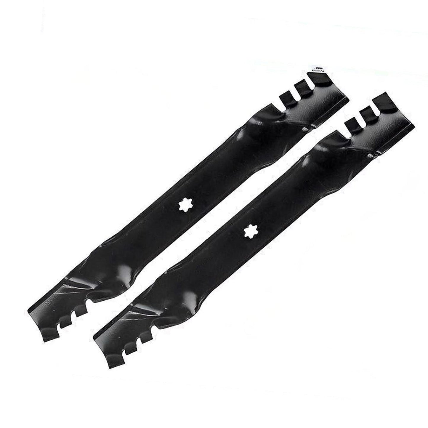 2PCS 42 inch  Toothed Blades Suitable for John Deere M154061 M154062 GX22151-3