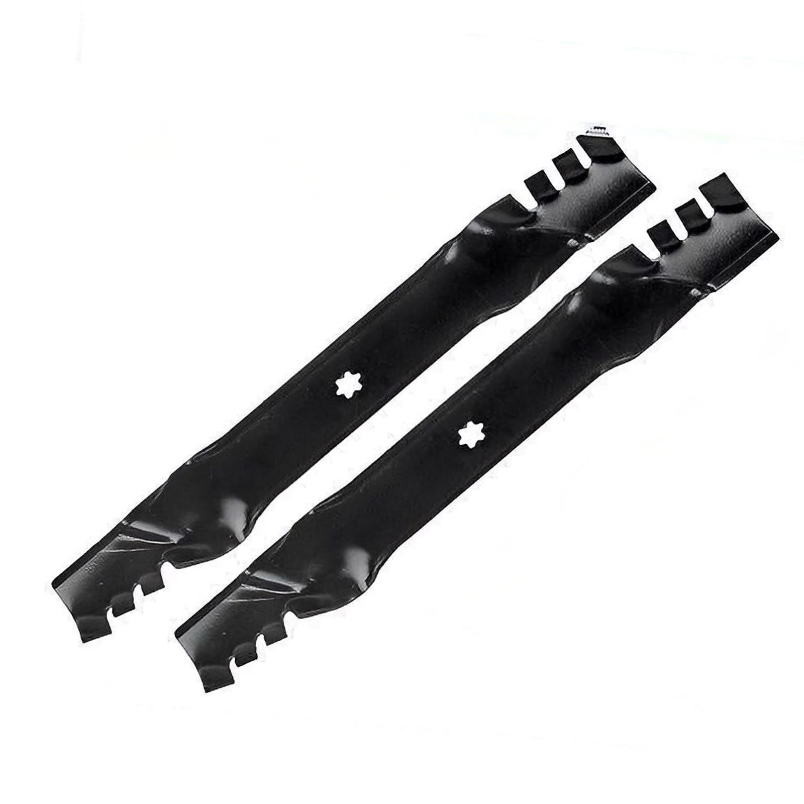 2PCS 42 inch  Toothed Blades Suitable for John Deere M154061 M154062 GX22151-3