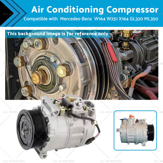 Air Conditioning Compressor Suitable for Mercedes-Benz GL320 W164 W251 X164-0
