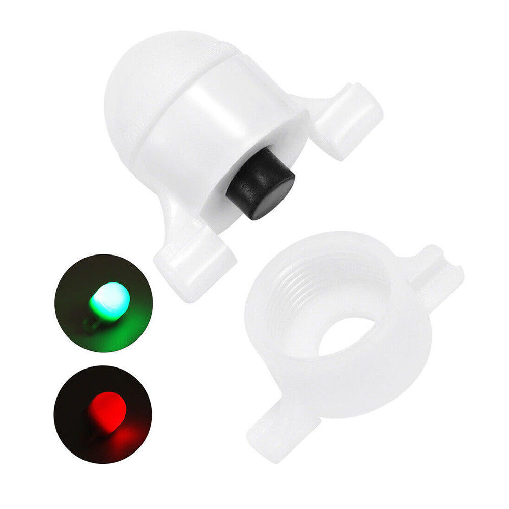 5x Fishing LED Rod Tip Night Light Suitable For Strike Alert Glow Stick Bite Alarm-3
