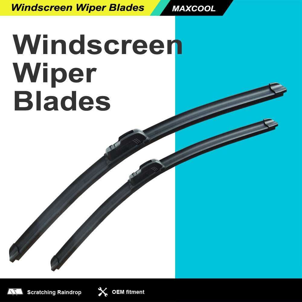 Frameless Windscreen Wiper Blades For Holden Commodore VX-VY-VZ  PAIR-4