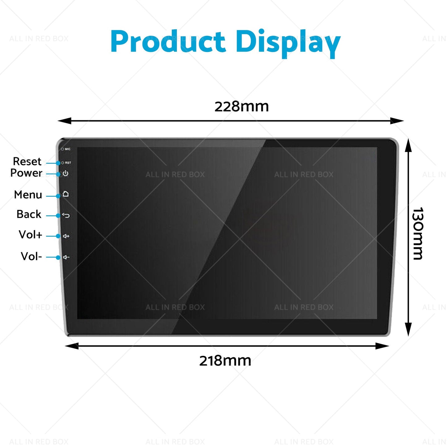 32GB 9in Car Radio Stereo Apple Android 13 w or Cam For Suitable for Hyundai Getz-2