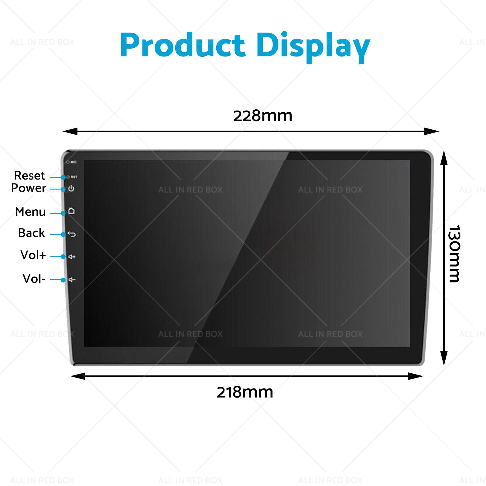 32GB 9in Car Radio Stereo Apple Android 13 w or Cam For Suitable for Hyundai Getz-2