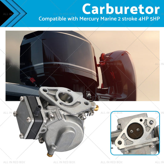 Carburetor Carb Suitable for Mercury Marine 2 stroke 4HP 5HP 3303-812648T-0