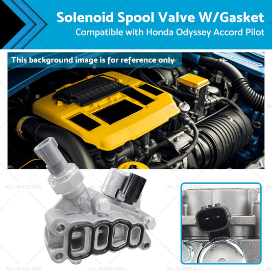 15810-RKB-J01 Solenoid Spool Valve W or Gasket Suitable for Honda Odyssey 05-07-0