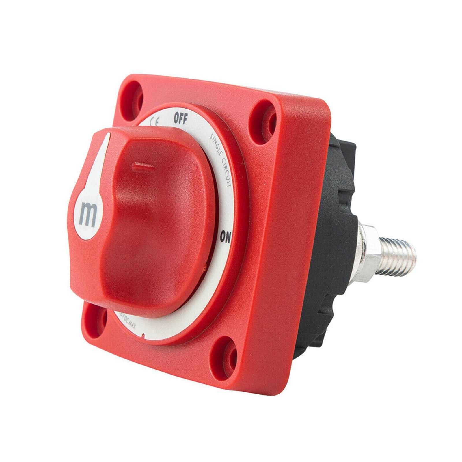 Boat Battery Circuit Master Switch Suitable For Blue Sea 6006 M-Series On/Off-3