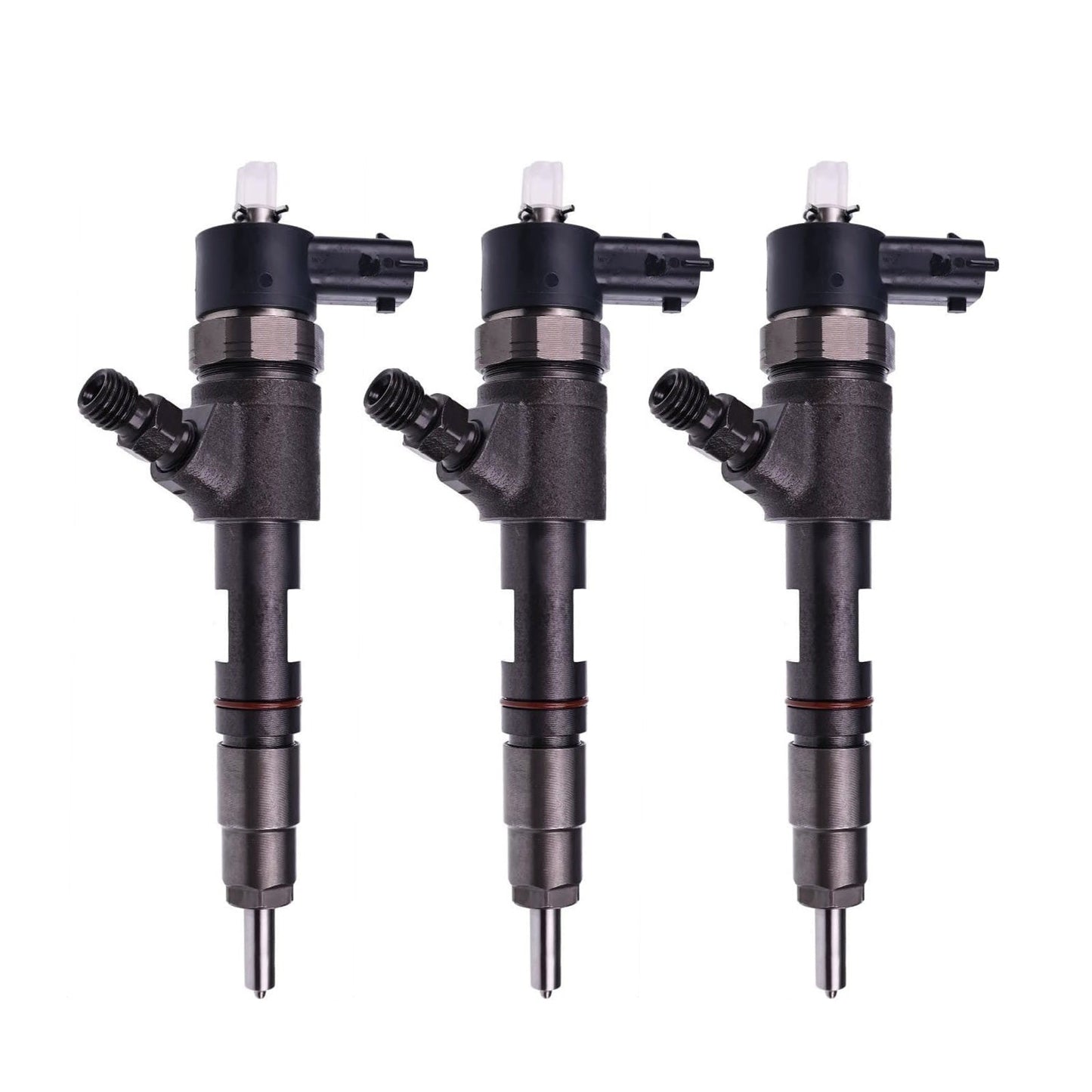 Fuel Injectors 3x Suitable For Kubota V1803 / V2403 Engine Tractor MX5200F / L3301DT-0