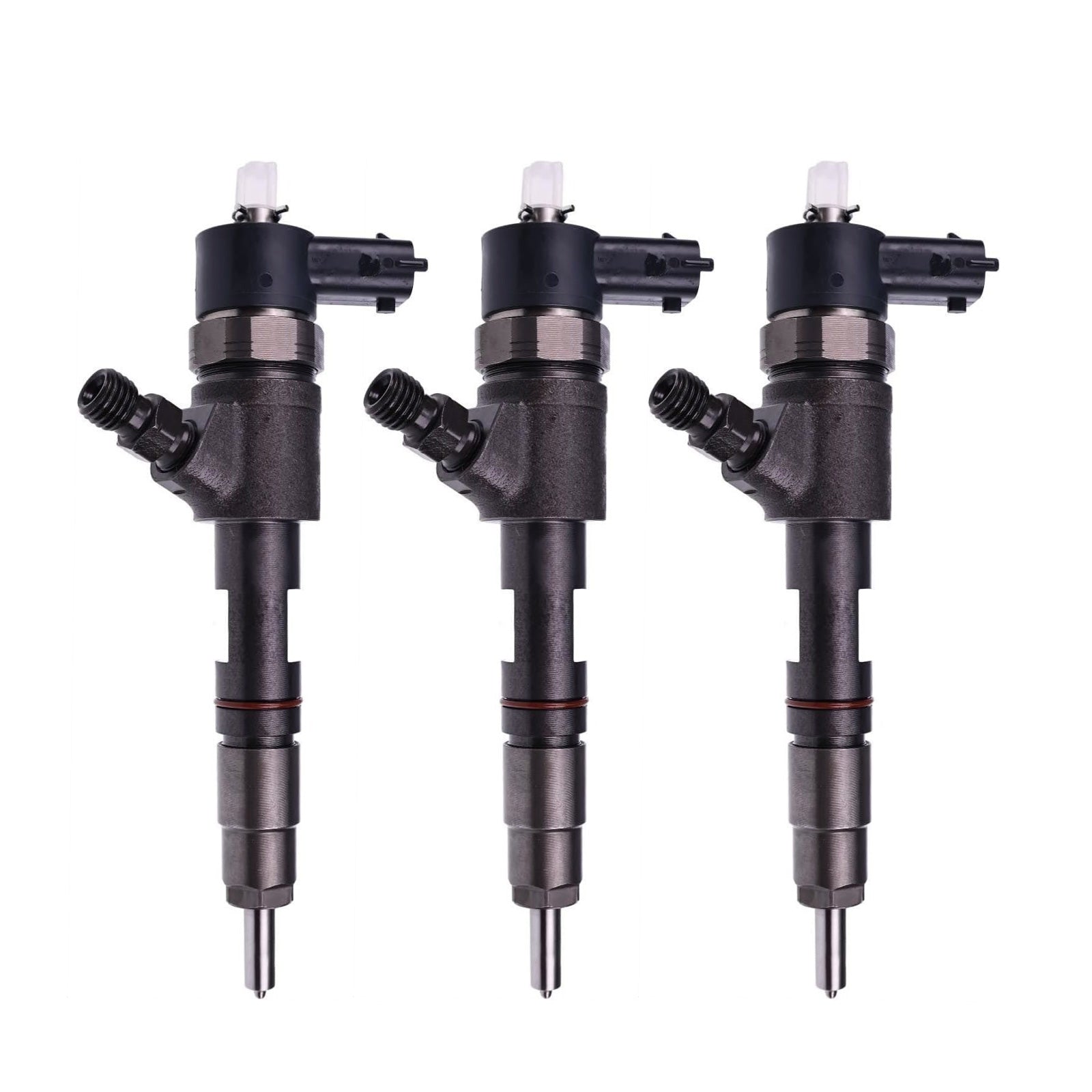 Fuel Injectors 3x Suitable For Kubota V1803 / V2403 Engine Tractor MX5200F / L3301DT-0