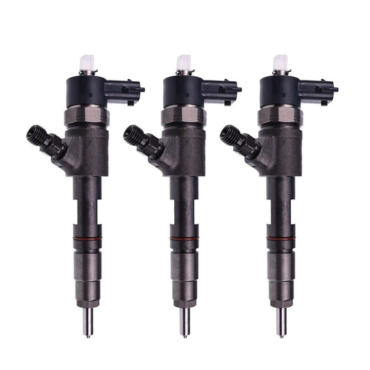 Fuel Injectors 3x Suitable For Kubota V1803 / V2403 Engine Tractor MX5200F / L3301DT-0