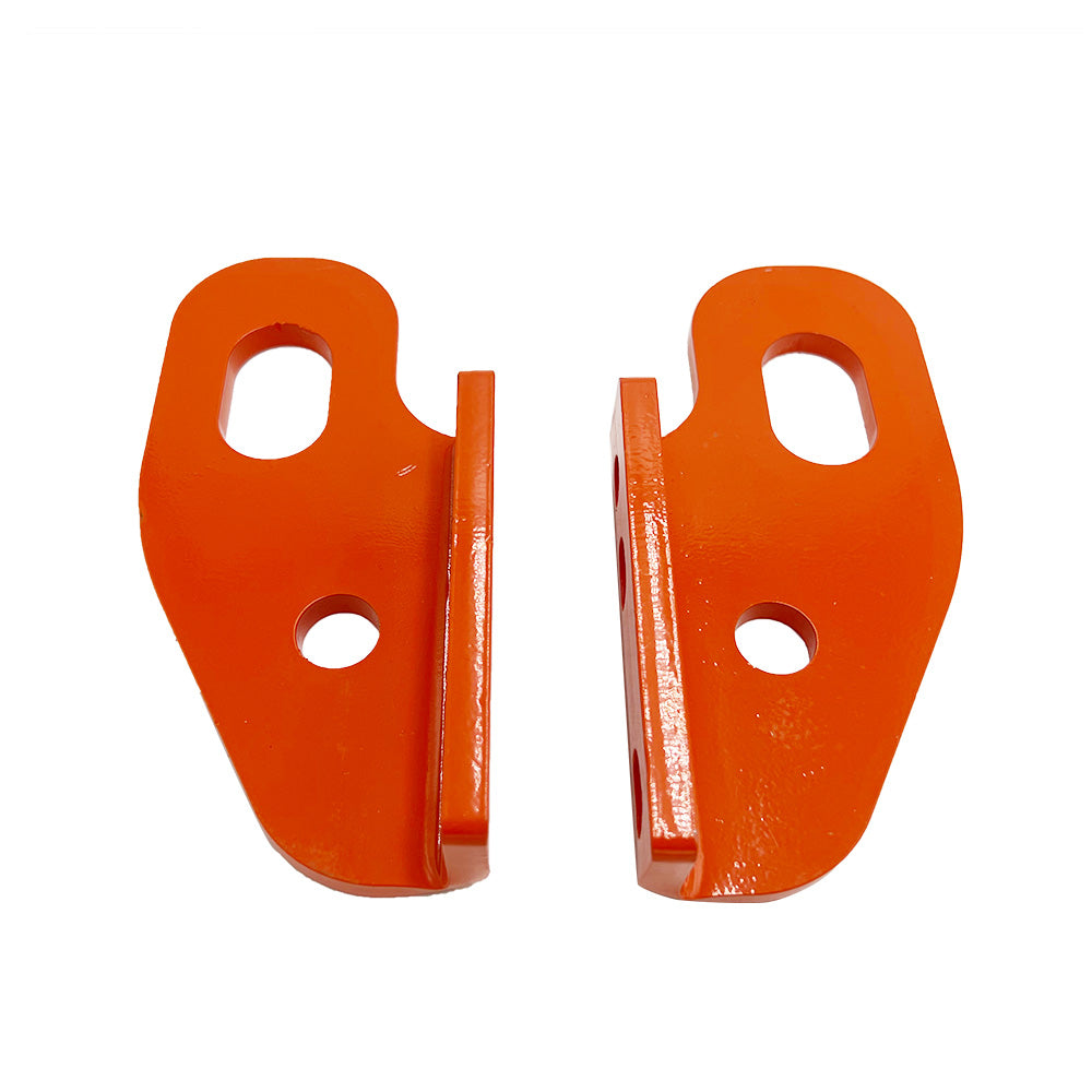 2x Recovery Tow Point Kit Hitch Suitable For Nissan Patrol GU Series 2 / 3 / 4 / 5-2