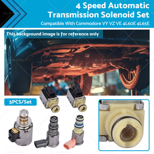 4 Speed Automatic Transmission Solenoid Set Suitable For Commodore VY VZ VE-0