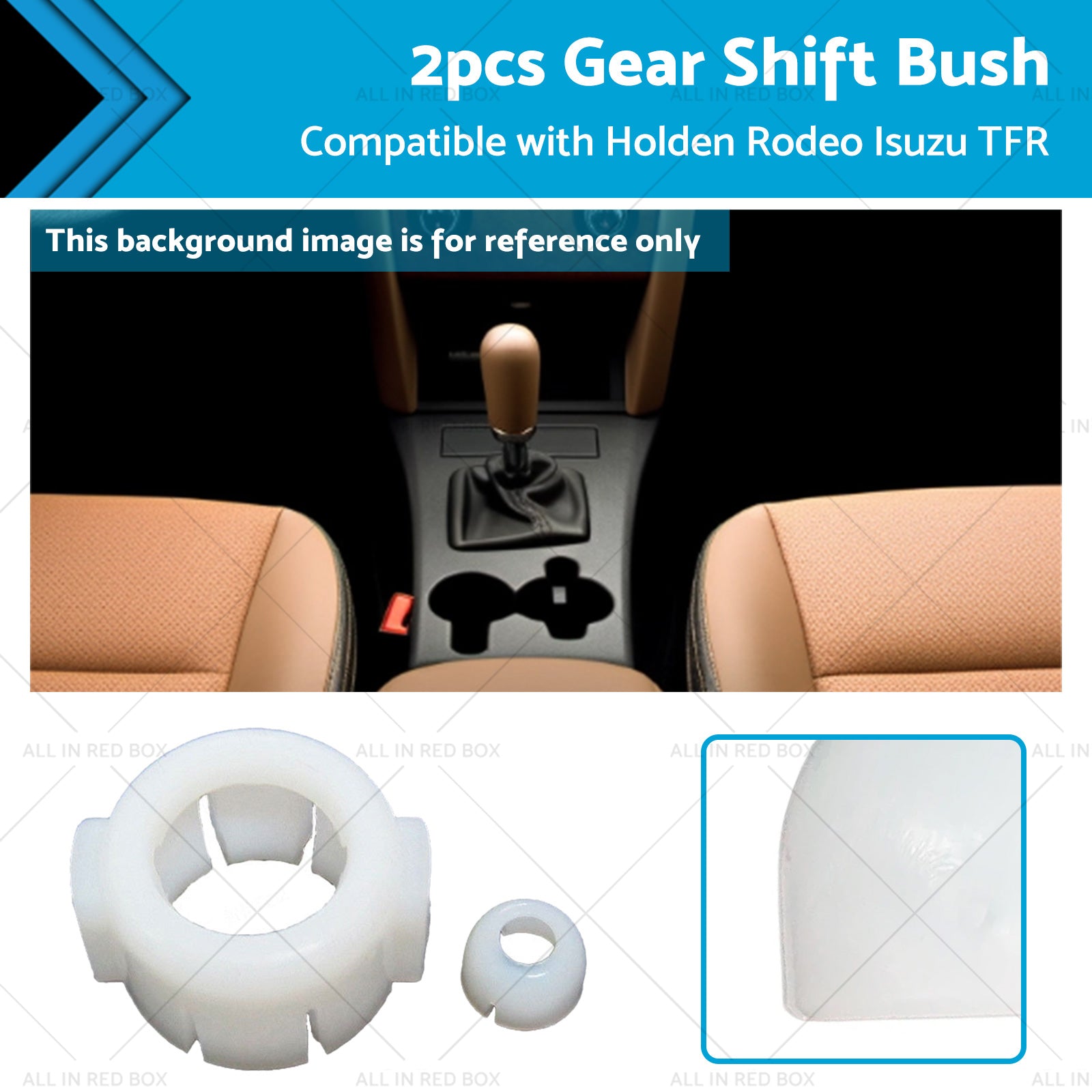 Gear Shift Bush Kit Suitable for Holden Isuzu Rodeo TFR UTE Pickup 1998-2019-0