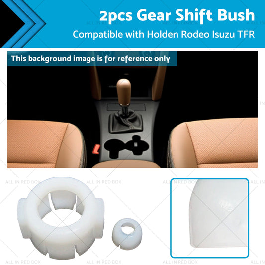 Gear Shift Bush Kit Suitable for Holden Isuzu Rodeo TFR UTE Pickup 1998-2019-0