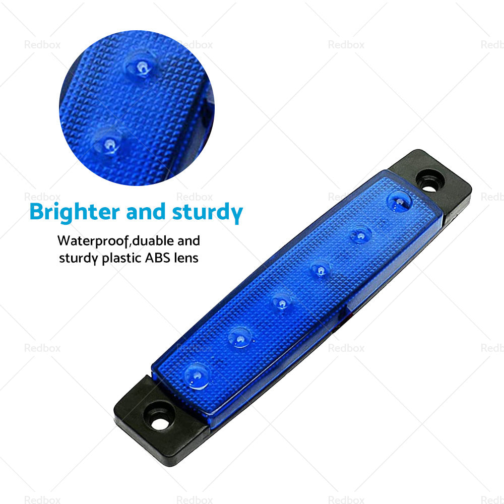 1x For 12V Marine Boat LED Deck Courtesy Lights Waterproof Stern Transom Light-3