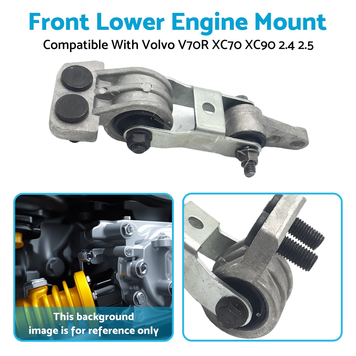 Torque Arm Engine Mount Suitable For Volvo XC90 2.5T Turbo 2003-2007-3