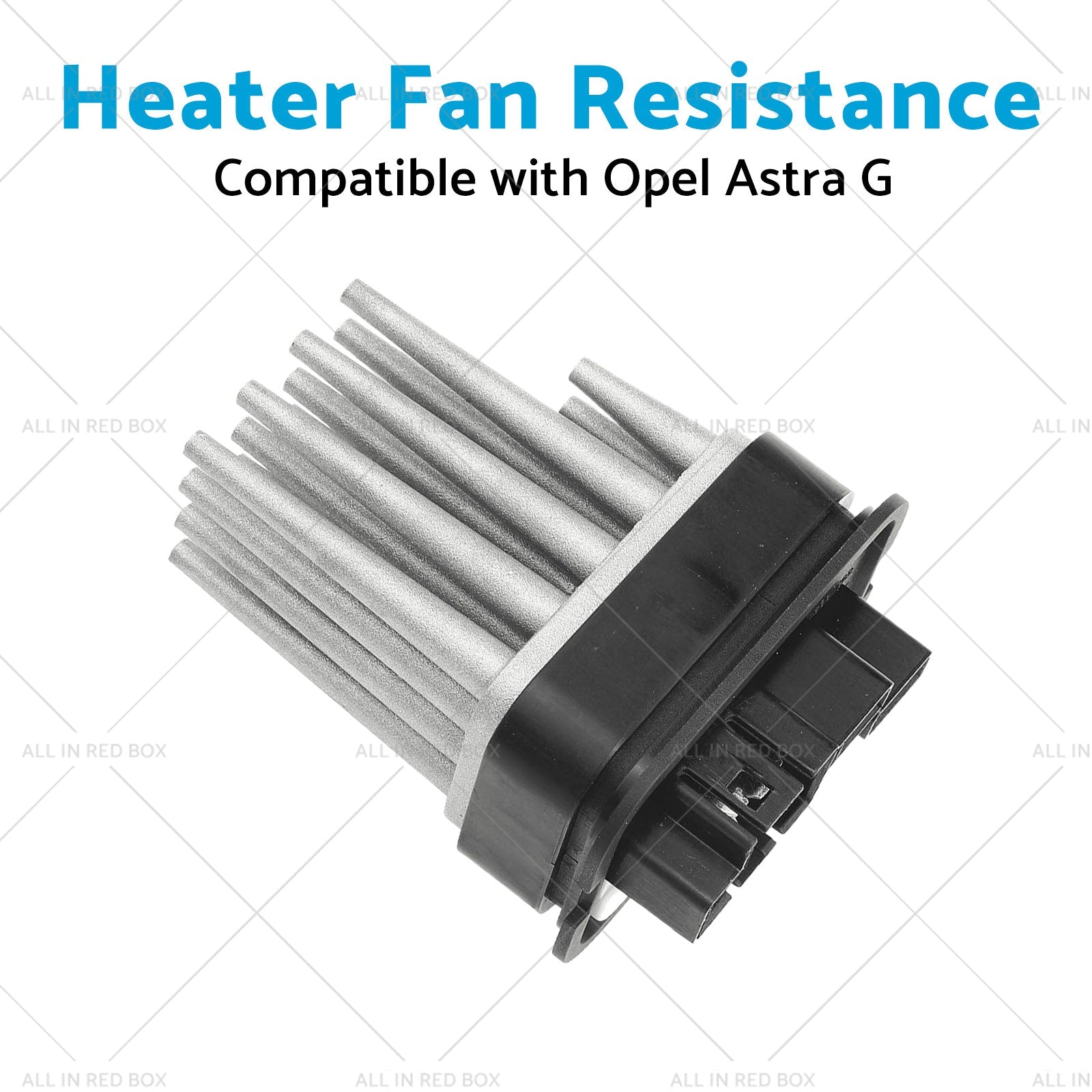 Heater Fan Resistance Suitable for Opel Astra G  98-   or Zafira A  or Zafira B  05-4