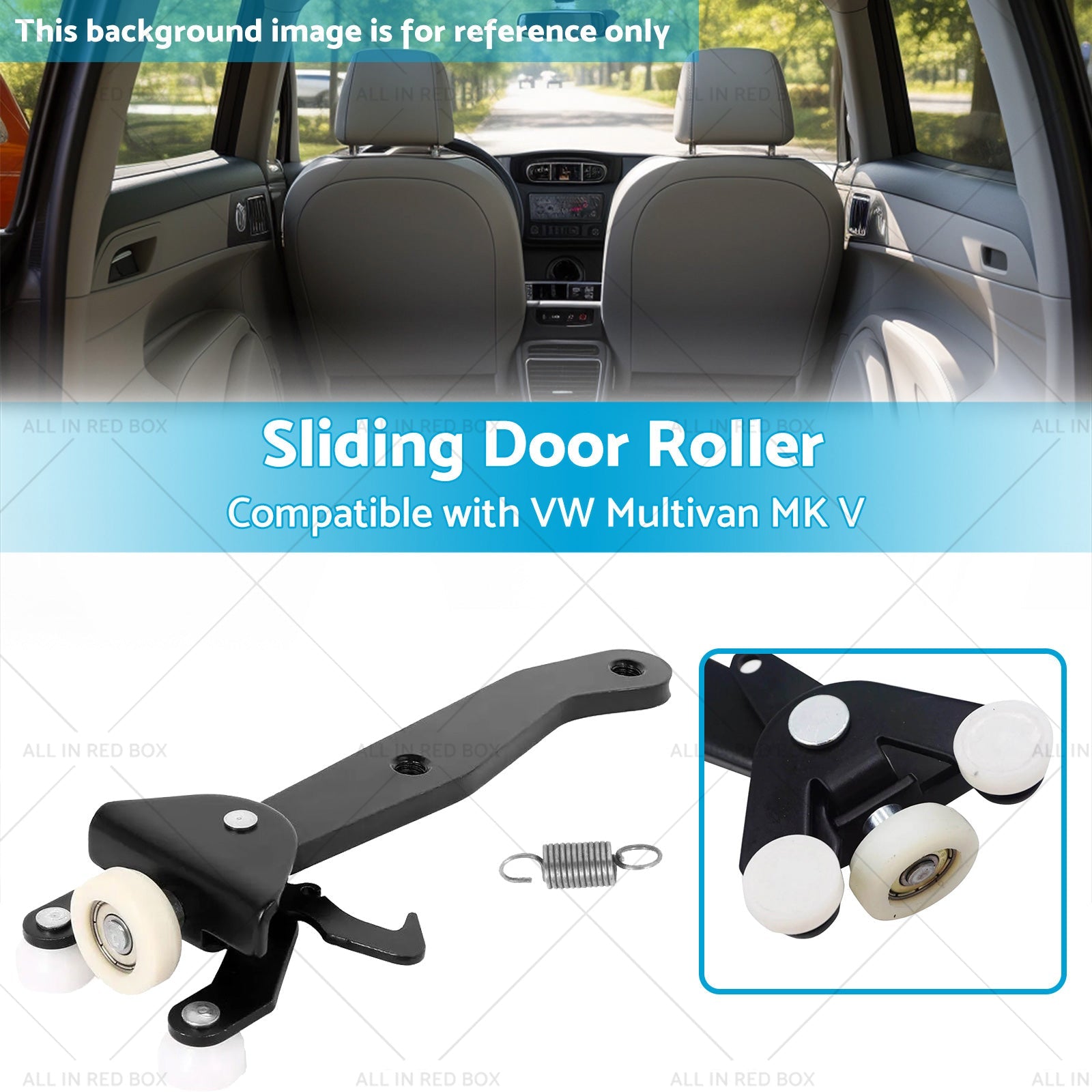 Door Hinge Sliding Door Roller Suitable for 23-16 VW Multivan Transporter MK V-2