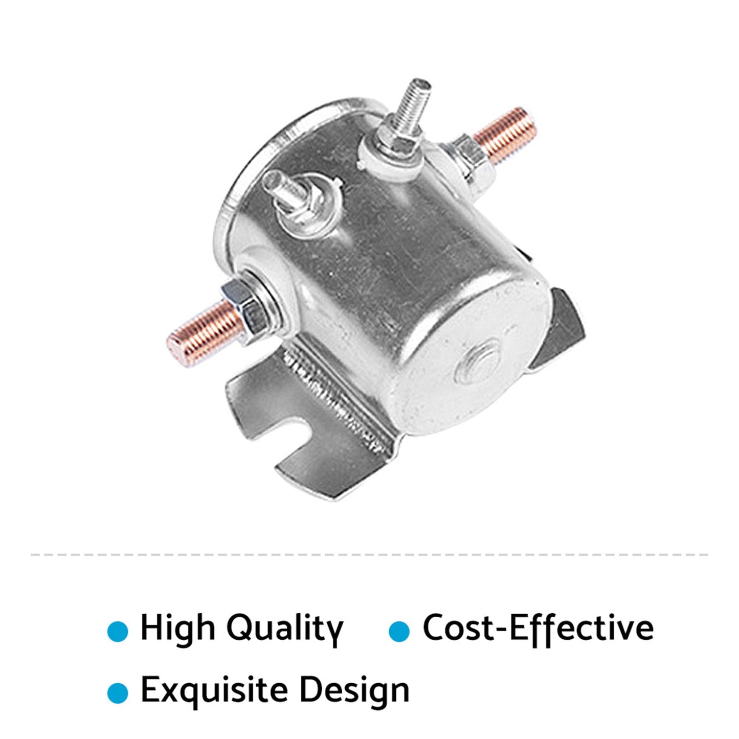 Universal Winch 12 volt Start Switch 200AMP Start Solenoid Relay Switch-2