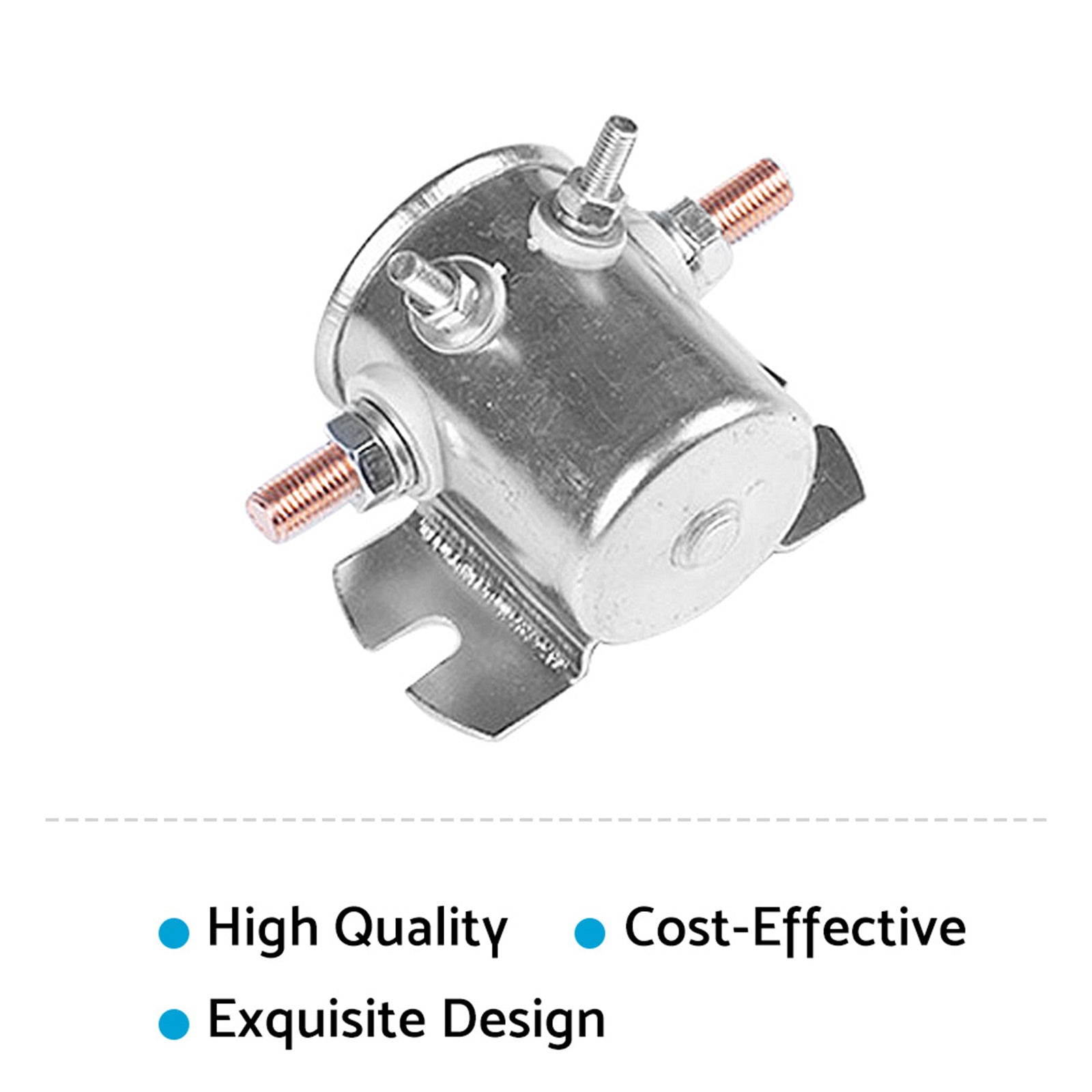 Universal Winch 12 volt Start Switch 200AMP Start Solenoid Relay Switch-2