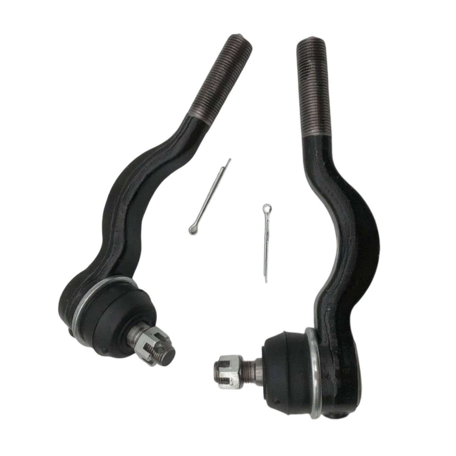 2Pcs Inner Tie Rod Ends Suitable for Mitsubishi Pajero NA NB NC ND NE NF 1983-91-3