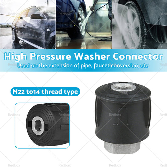 High Pressure Washer Hose Connector Converter Adapter Suitable for Karcher Serie-1