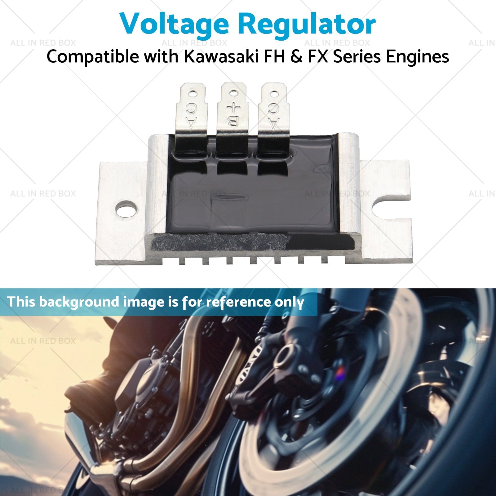 21066-7011 Voltage Regulator Suitable for Kawasaki FH  and  FX Series Engines-4