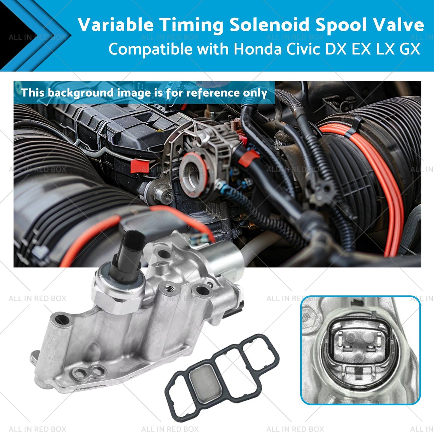 Variable Timing Solenoid Spool Valve Suitable for Honda Civic DX EX LX GX 06-11-0