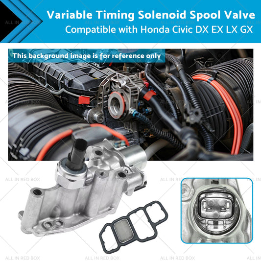 Variable Timing Solenoid Spool Valve Suitable for Honda Civic DX EX LX GX 06-11-0